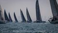 Boats on water - ARAMEX Dubai to Muscat Sailing Race © Dubai Offshore Sailing Club