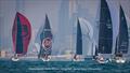 Boats on water - ARAMEX Dubai to Muscat Sailing Race © Dubai Offshore Sailing Club