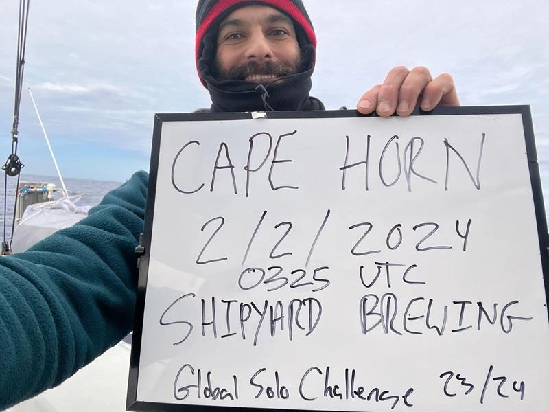 Ronnie Simpson – Shipyard Brewing - Global Solo Challenge - photo © Ronnie Simpson