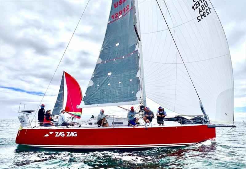 2023-24 Islands in the Stream Series winner - Zig Zag photo copyright Kathleen Tocke taken at Solo Offshore Racing Club and featuring the J/122 class
