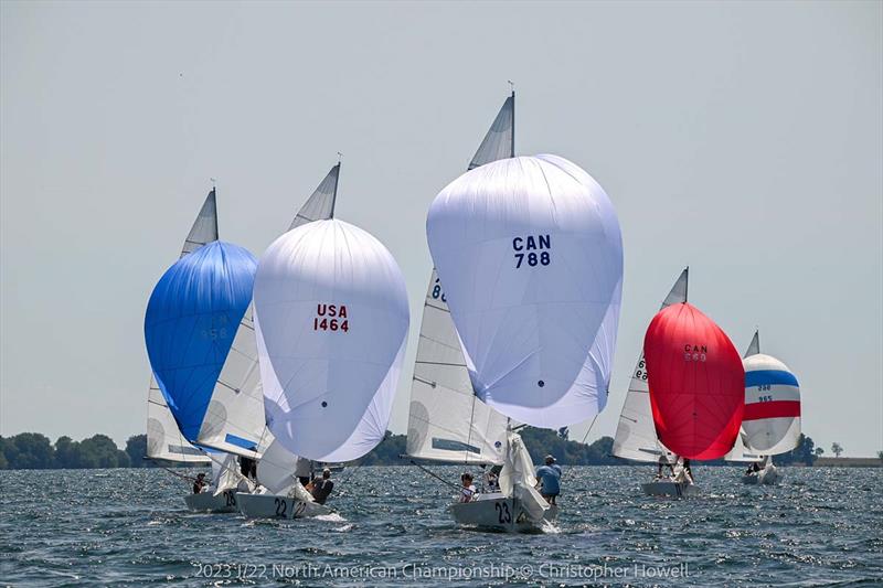 2023 J22 North American Championship photo copyright Christopher Howell taken at  and featuring the J/22 class