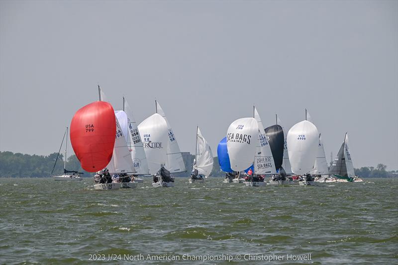 2023 J/24 North American Championship - photo © Christopher Howell