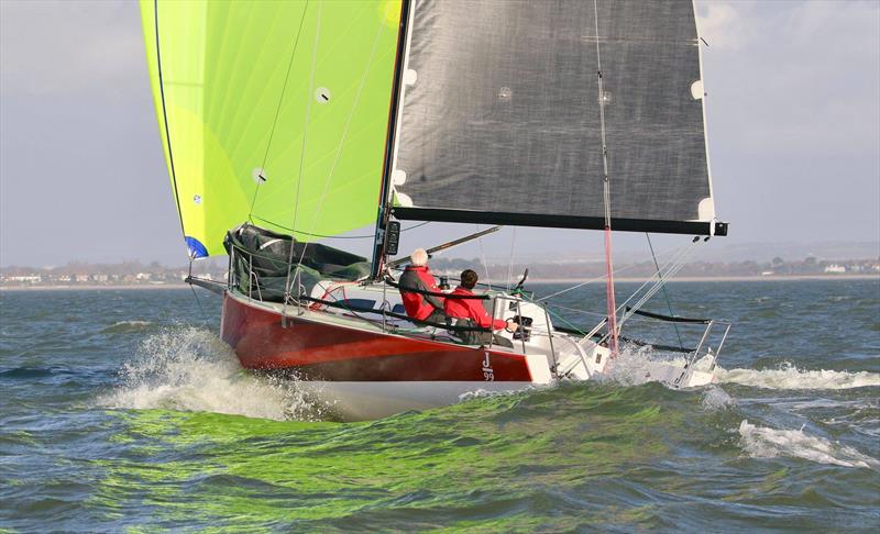 The J/99 is one of the hot picks for the new Olympic Offshore Keelboat class - photo © J/Boats