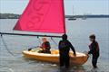 The All Afloat project gives children at Neyland CP School a chance to try sailing © WYA
