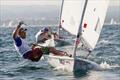 Mozambique's Ezequiel Chachine at the 2014 ISAF Youth Worlds © ISAF
