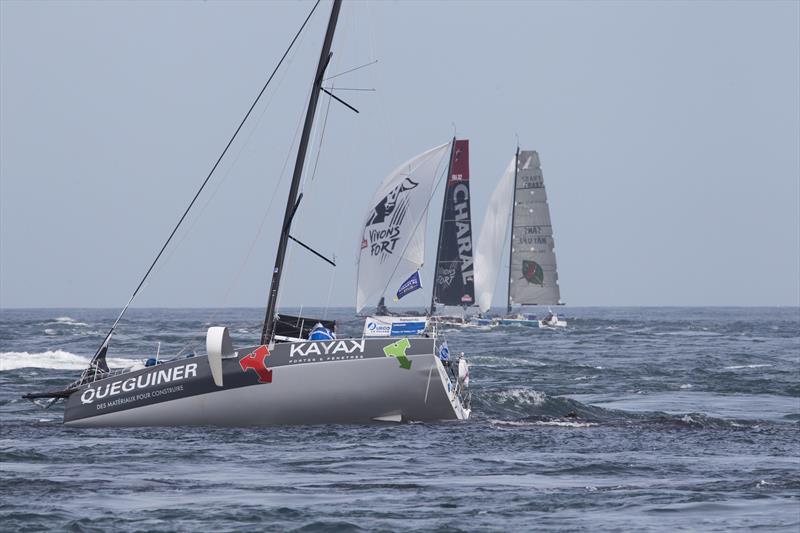 La Solitaire Urgo Le Figaro 2019 Stage 3 photo copyright Alexis Courcoux taken at  and featuring the Figaro class