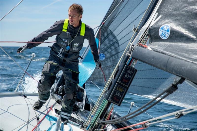 Thomas Ruyant - 50th Solitaire Urgo Le Figaro photo copyright La Solitaire 2019 taken at  and featuring the Figaro class