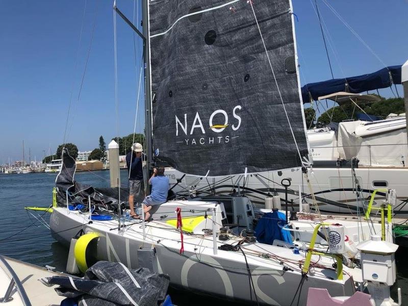 Figaro Beneteau 3 - Charles Devanneaux of NAOS Yachts photo copyright Colligo Marine taken at  and featuring the Figaro class