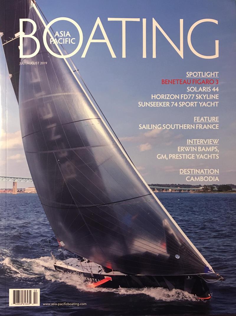 APB July/August 2019 photo copyright Asia Pacific Boating taken at  and featuring the  class