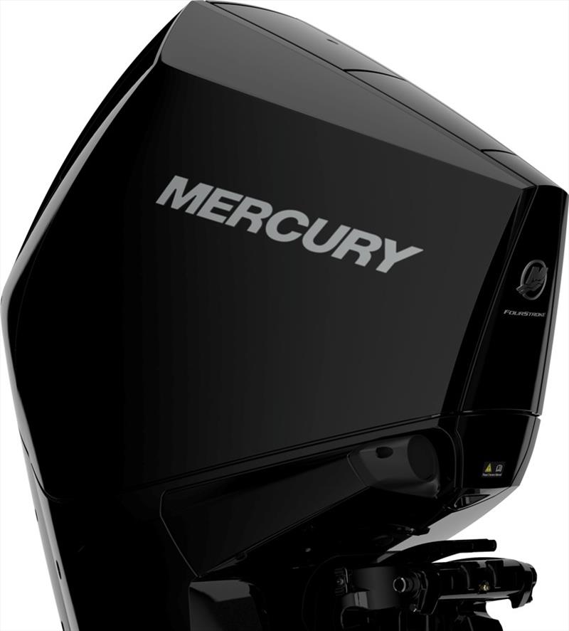 1250-300hp V8 PB CMS FS STRBD photo copyright Mercury Marine taken at  and featuring the Marine Industry class