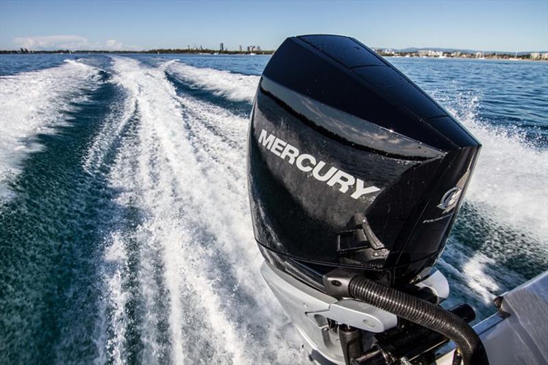 Mercury 250hp Verado V-8 FourStroke photo copyright Mercury Marine taken at  and featuring the Marine Industry class