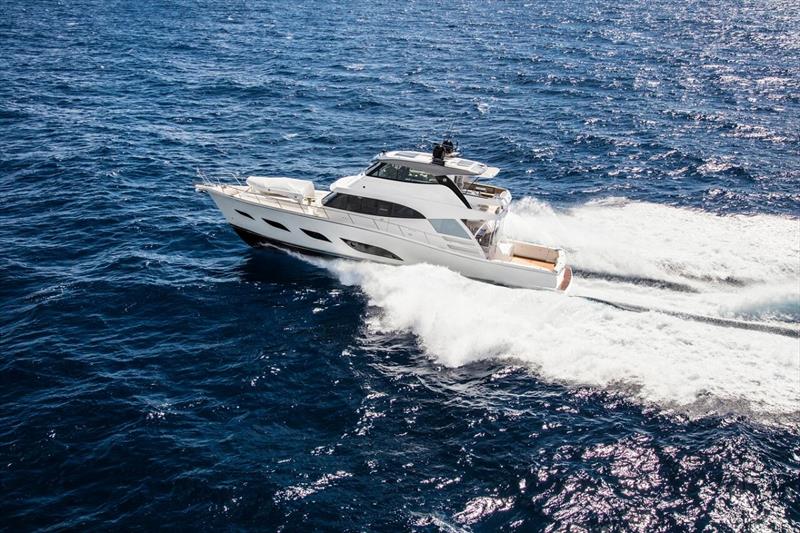 Riviera 72 Sports Motor Yacht photo copyright Riviera Australia taken at  and featuring the Marine Industry class