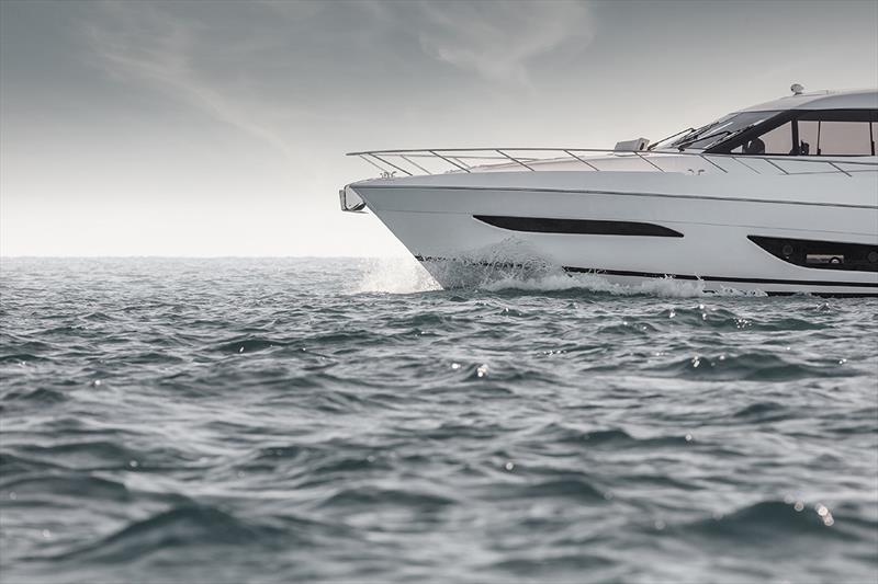 Maritimo X60 Running photo copyright Paul Wilson taken at  and featuring the Marine Industry class