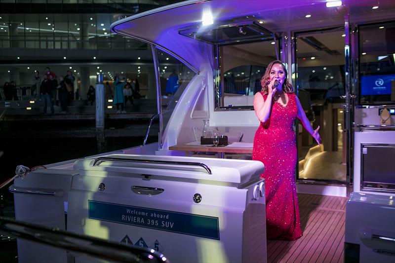 The Riviera and Belize Festival of Boating Gala Marina Party will be held this year on Friday May 24 and Saturday May 25 photo copyright Riviera Studio taken at  and featuring the Marine Industry class