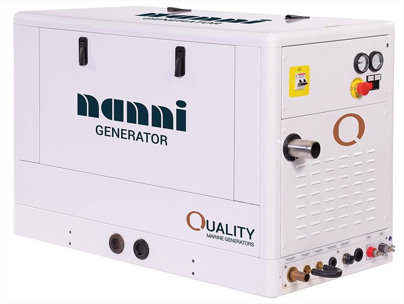 Nanni 240V Marine Diesel Generator range from 5kW to 35kW photo copyright Nanni taken at  and featuring the Marine Industry class