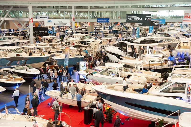 Progressive® Insurance New England Boat Show® photo copyright FayFoto / Boston taken at  and featuring the Marine Industry class