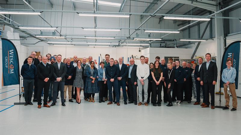 Wescom Group Opens New Electronics Factory photo copyright WesCom taken at  and featuring the Marine Industry class