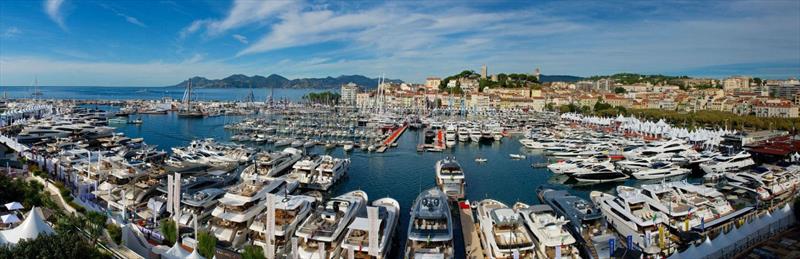 Cannes Yachting Festival 2018 photo copyright Maritimo taken at  and featuring the  class