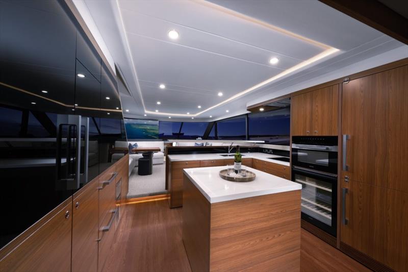 Maritimo M75 photo copyright Maritimo taken at  and featuring the  class
