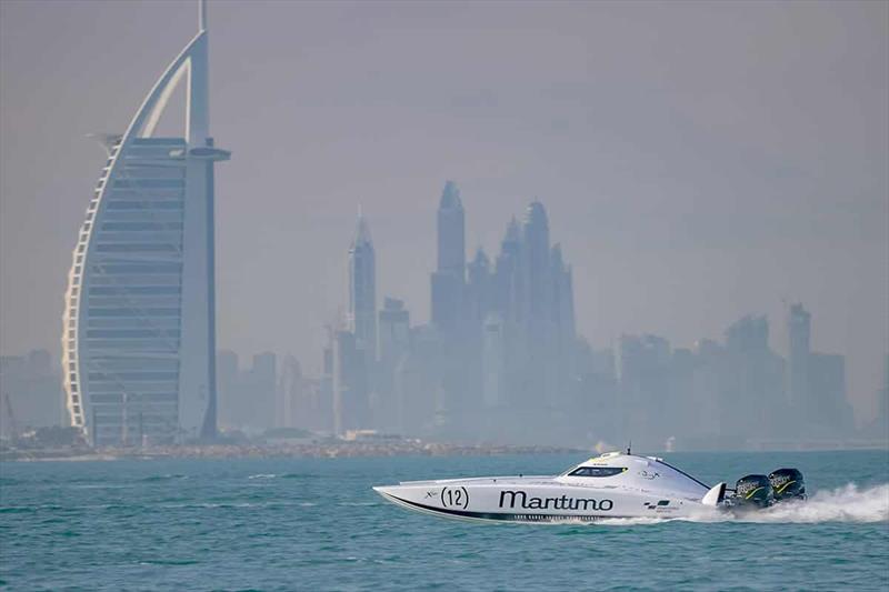 Maritimo Racing XCAT Dubai - photo © Maritimo