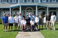 Clagett-Oakcliff sailors with coaches Dave Perry and Dave Dellenbaugh and Karen Martin © Oakcliff Sailing