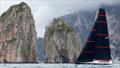 Pier Luigi Loro Piana's ClubSwan 80 My Song passes Capri's famous Faraglioni Rocks © IMA / Studio Borlenghi