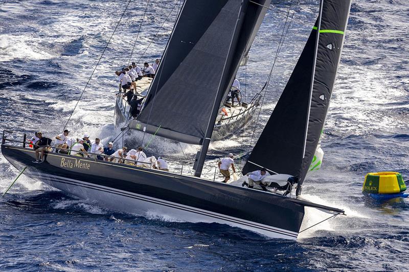 Bella Mente - Maxi Yacht Rolex Cup photo copyright Carlo Borlenghi taken at Yacht Club Costa Smeralda and featuring the Maxi class