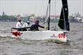 Kuai takes first in Melges 20 division at Charleston Race Week at Patriots Point © Priscilla Parker / CRW 2024