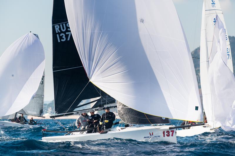 6th Monaco Sportsboat Winter Series 2018 photo copyright Martin Messmer taken at Yacht Club de Monaco and featuring the Melges 20 class
