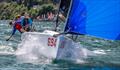 Current leader of the Melges 24 European Sailing Series 2023 ranking – Miles Quinton's Gill Race Team (GBR) with Geoff Carveth at the helm - Melges 24 European Sailing Series, Fraglia Vela Riva July 2023 © IM24CA / Zerogradinord
