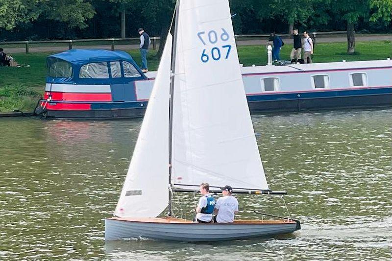 Craftinsure Merlin Rocket De May Vintage & Thames Series at Minima (Kingston) photo copyright Robin Broomfield taken at Minima Yacht Club and featuring the Merlin Rocket class