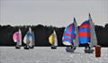 Micro Tonner Championships at Stour on day 1 © Philip Cunningham