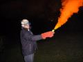 Six Bells Sailing Club November training evening for the correct use of flares © Six Bells Sailing Club