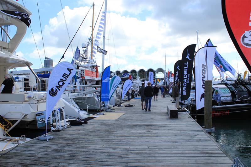 The Auckland On Water Boat Show is on now and provides a platform for the NZ marine industry to grow its market photo copyright Auckland on the Water Boat Show taken at 