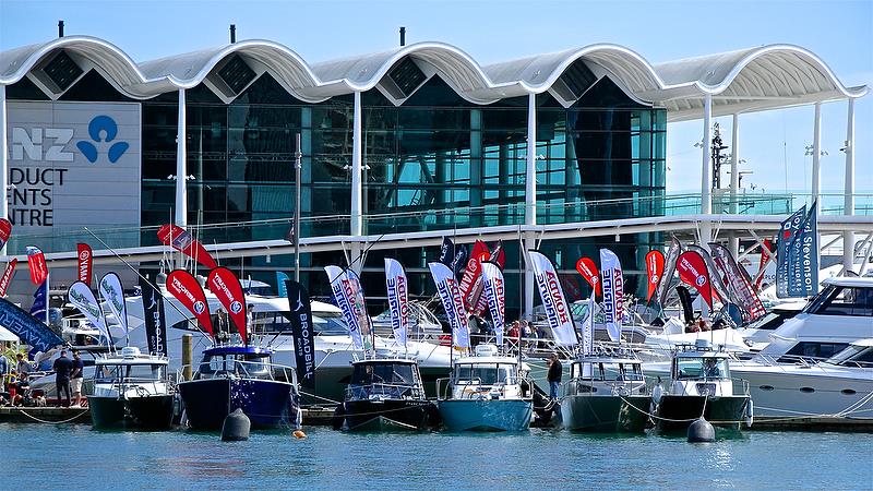 Honda Marine - Auckland On the Water Boat Show - Day 4 - September 30, 2018 photo copyright Richard Gladwell taken at 