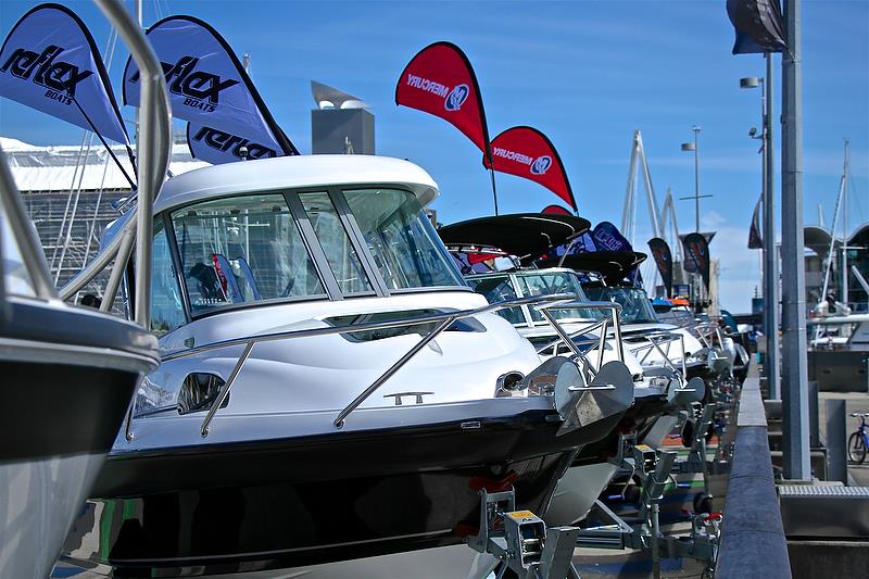 Trailer boats on the Island- Auckland On the Water Boat Show - Day 4 - September 30, 2018 photo copyright Richard Gladwell taken at 