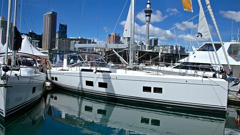 Hanse 548 - Auckland On the Water Boat Show - Day 4 - September 30, 2018 photo copyright Richard Gladwell taken at 