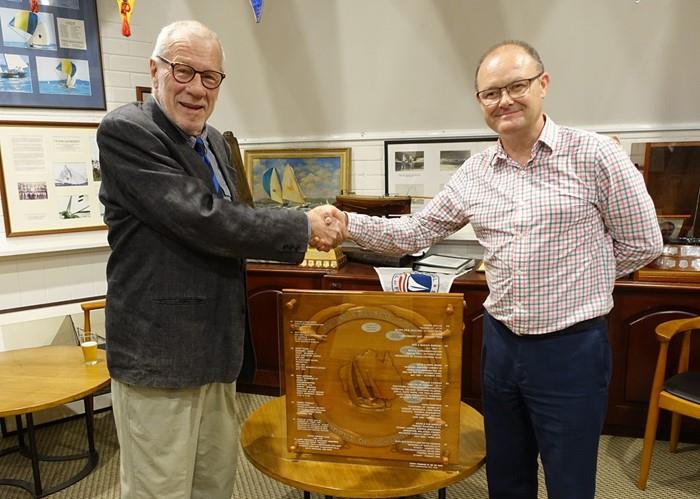 Ocean Cruising Club Australian Award presented at dinner ...