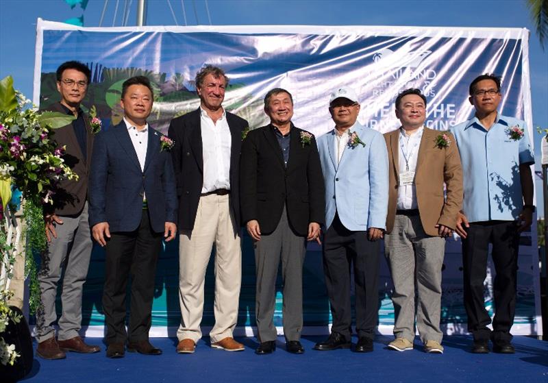 2019 Thailand Yacht Show and RendezVous official opening photo copyright Event Media taken at 