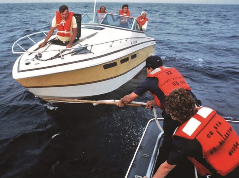 Boat Owners Association of The United States “Pay Our Coast Guard”