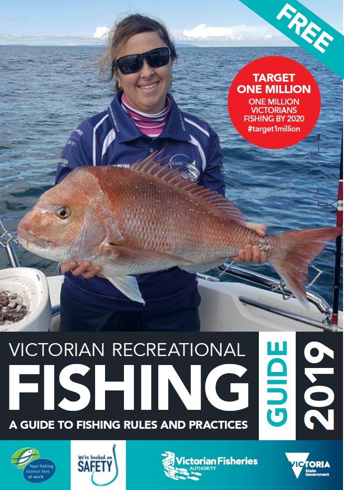 2019 Victorian Recreational Fishing Guide photo copyright Charley May taken at 