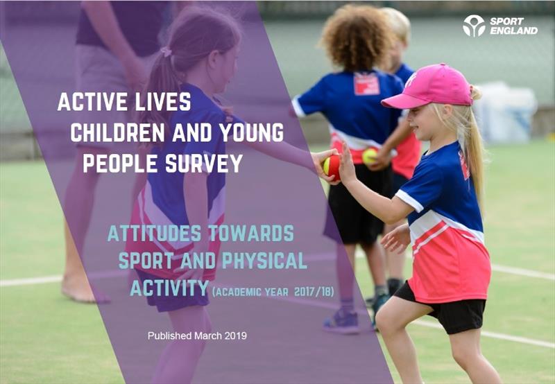 Active Lives Children Survey 2017-18 Attitudes photo copyright Sport England taken at 