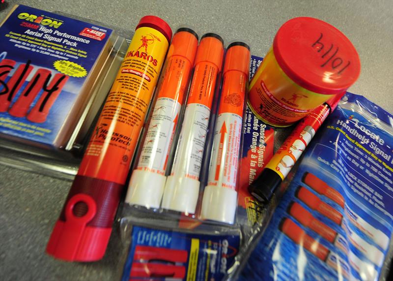 What to do with old marine flares? Bring them to a special collection event on Sunday, April 14, in the Marina District at East Marina Green Triangle photo copyright Petty Officer 3rd Class Jonathan Lally taken at 