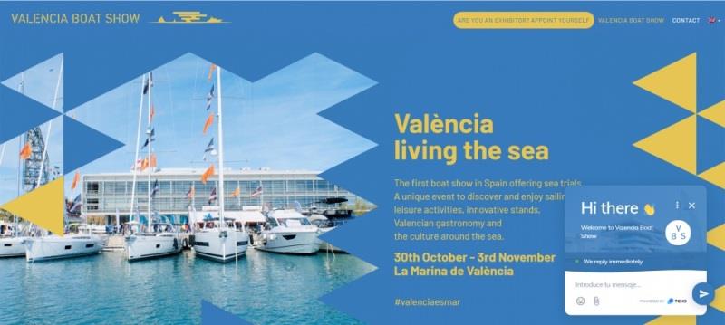 Valencia Boat Show photo copyright Event Media taken at 