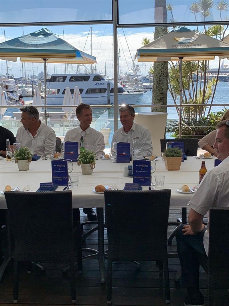 RMS Superyacht Leaders Lunch photo copyright Rivergate Marina and Shipyard taken at 