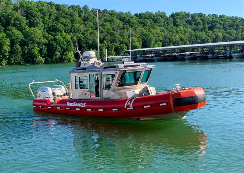 One of two TowBoatUS Lake Cumberland response vessels photo copyright Scott Croft taken at 