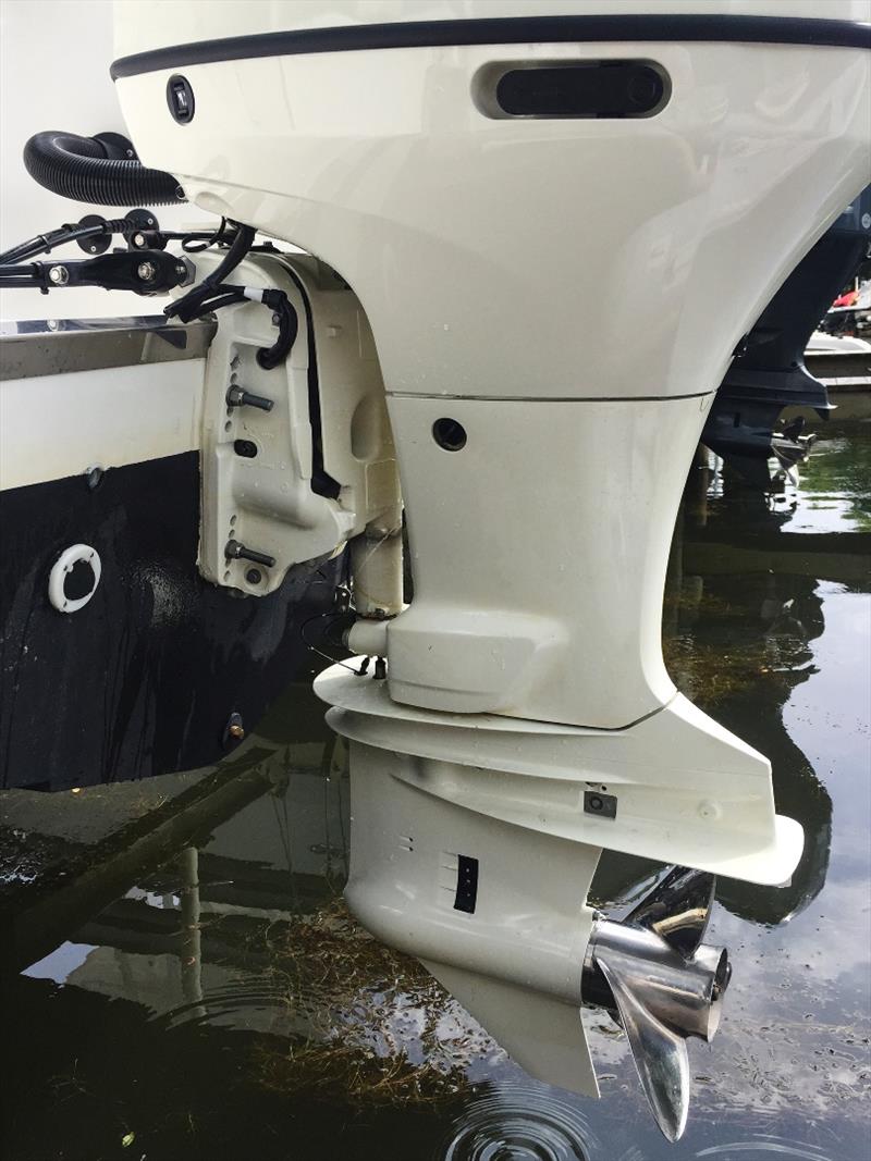 BoatUS urges boaters to be aware of engine weight when repowering a recreational boat photo copyright Scott Croft taken at 