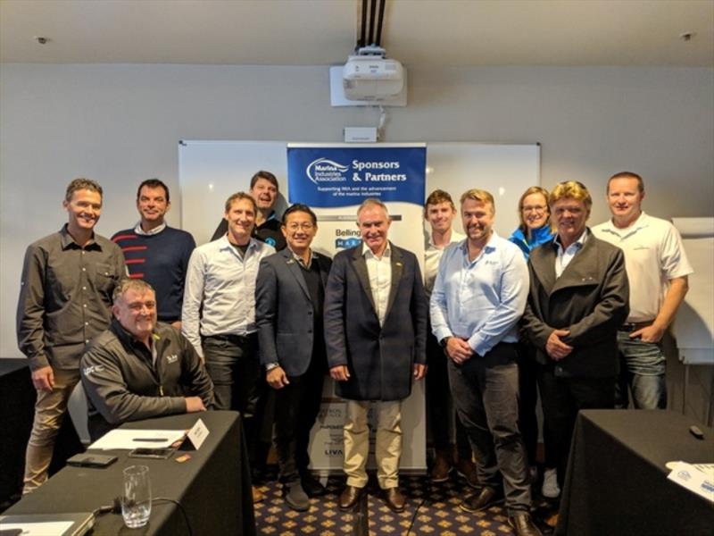 First AMM Course in New Zealand - photo © Marina Industries Association