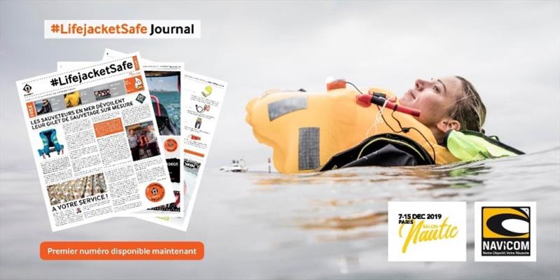 Crewsaver launched French edition of its #LifejacketSafe newspaper photo copyright Crewsaver taken at 