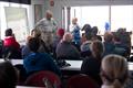 Sailors are briefed by the race committee at the Wallaroo Sailing Club © Bodhi Stone